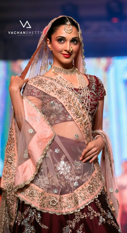 Kiara Advani in a Traditional Lehenga Dress Picture 01