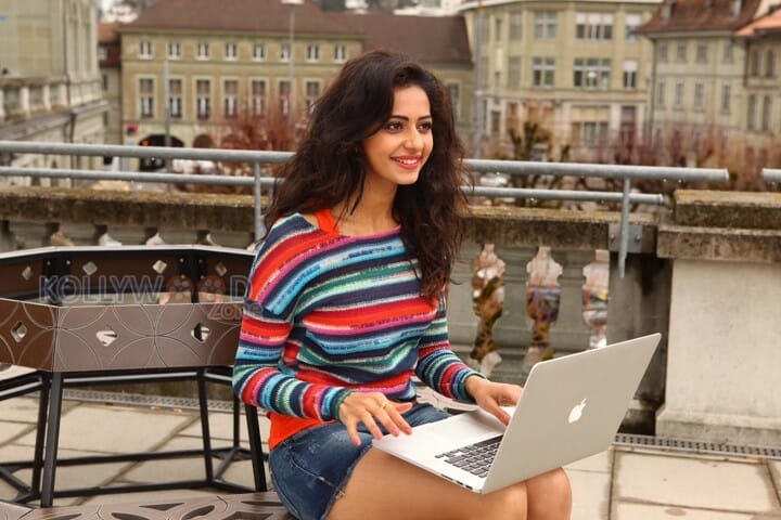 Kick Movie Heroine Rakul Preet Singh Stills