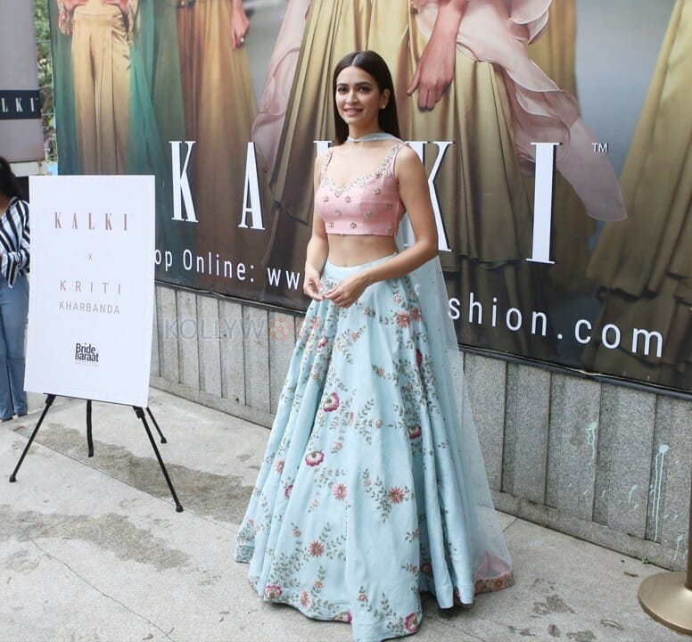 Kriti Kharbanda At The Launch Of Bride Baraat Collection At Kalki Store In Santacruz Photos