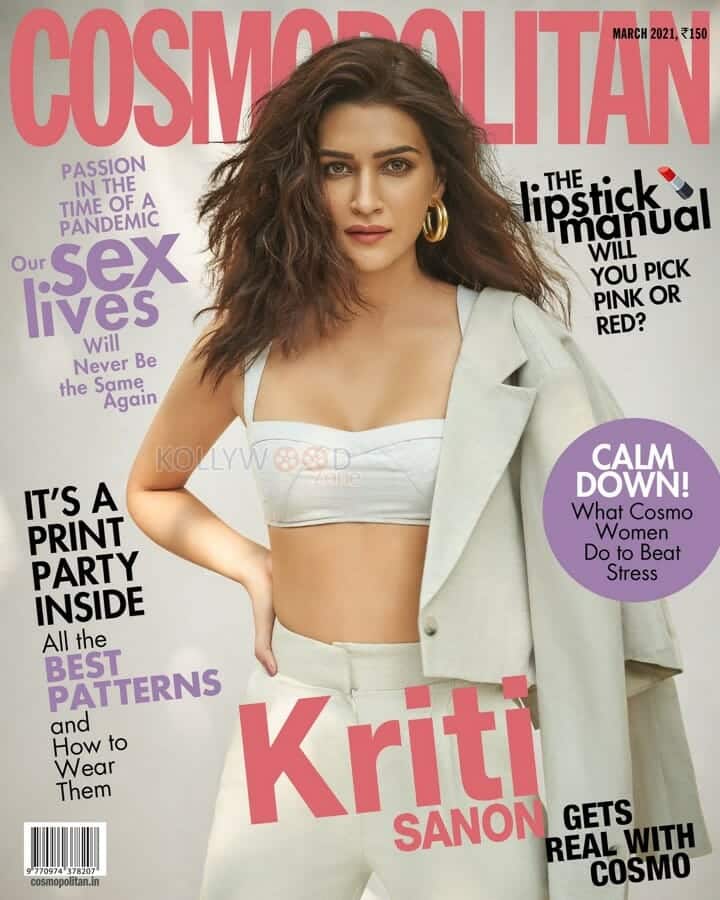 Kriti Sanon Cosmopolitan Cover Photo 01