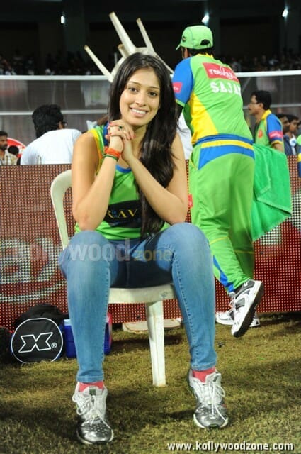 Lakshmi Rai At Ccl Match Photos