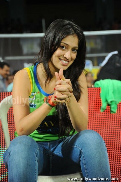 Lakshmi Rai At Ccl Match Photos