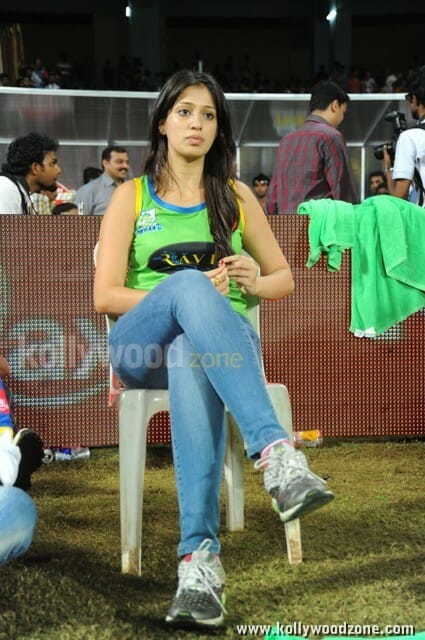 Lakshmi Rai At Ccl Match Photos