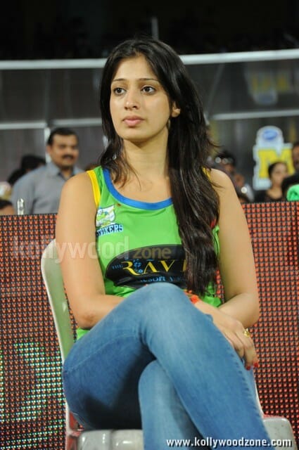 Lakshmi Rai At Ccl Match Photos