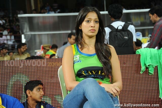 Lakshmi Rai At Ccl Match Photos