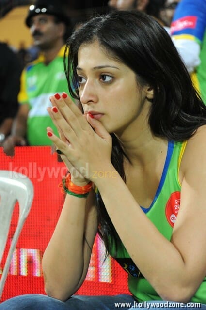 Lakshmi Rai At Ccl Match Photos