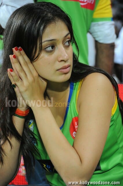 Lakshmi Rai At Ccl Match Photos