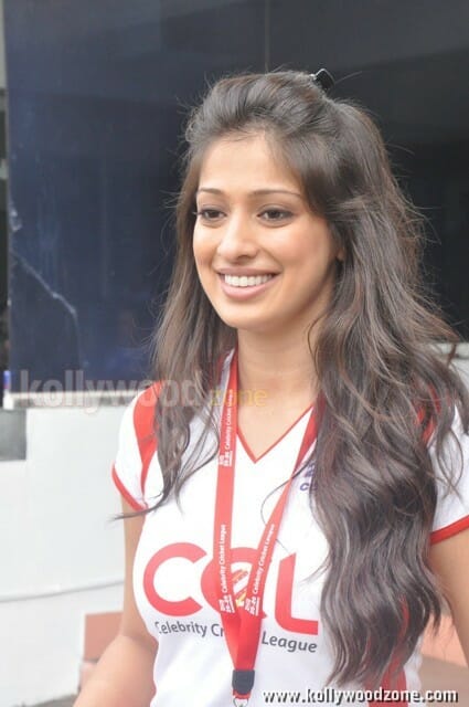 Lakshmi Rai Ccl Match Photos