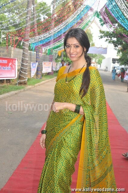 Lakshmi Rai Cute Saree Pictures