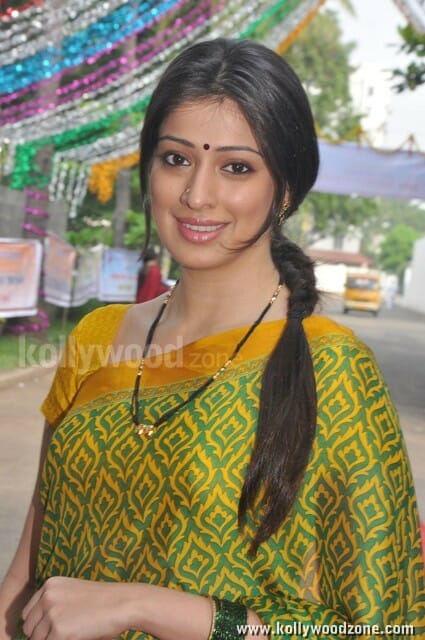 Lakshmi Rai Cute Saree Pictures