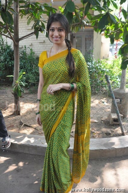 Lakshmi Rai Cute Saree Pictures