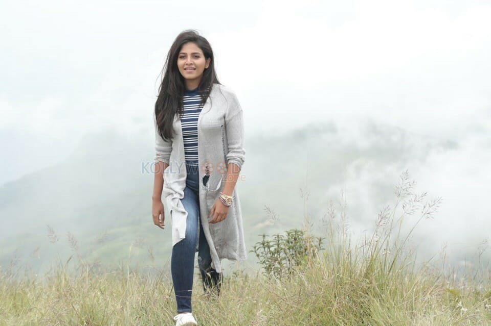 Lissa Movie Heroine Anjali Stills