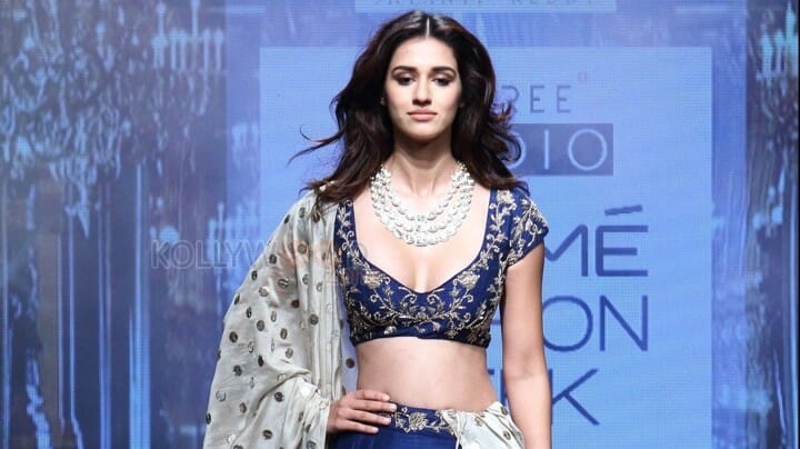 Loafer Actress Disha Patani At Lakme Fashion Week Summer Photos