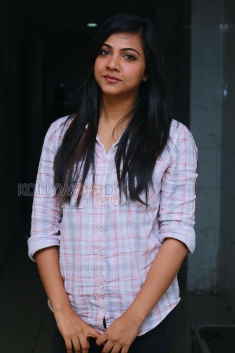 Madonna Sebastian At Ags Entertainment Production Pooja Stills