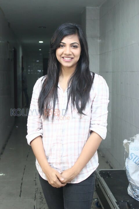 Madonna Sebastian At Ags Entertainment Production Pooja Stills