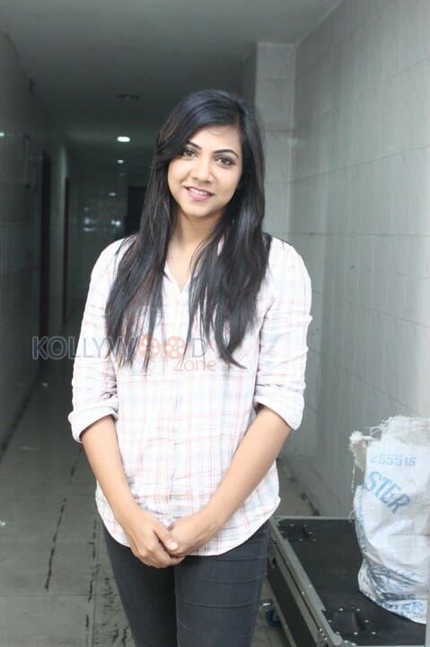 Madonna Sebastian At Ags Entertainment Production Pooja Stills