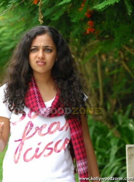 Malayalam Actress Nithya Menon Stills