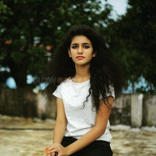 Malayalam Actress Priya Prakash Varrier Pictures