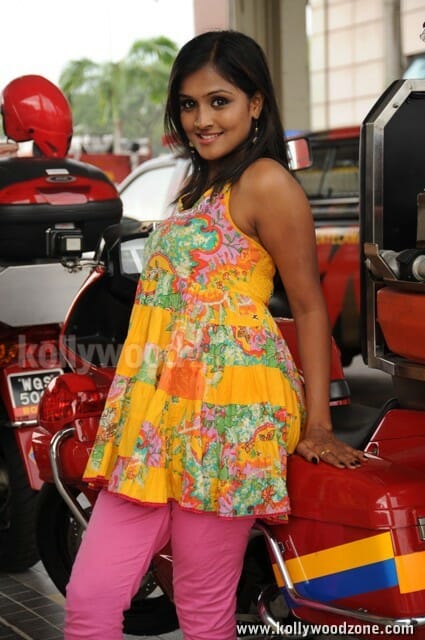 Mallu Actress Ramya Nambeesan Photos