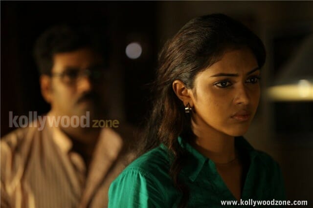 Mallu Babe Amala Paul In Run Baby Run Movie Pictures