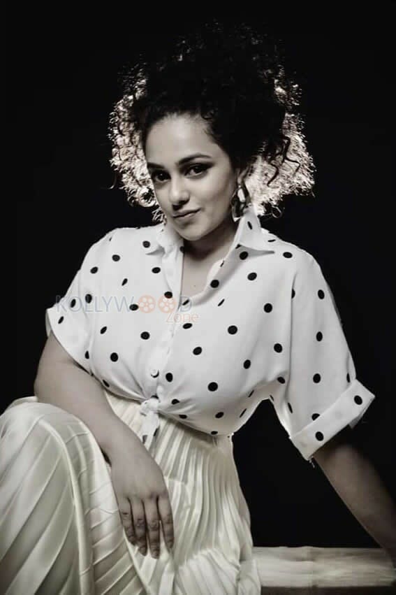 Mallu Beauty Nithya Menen Photos