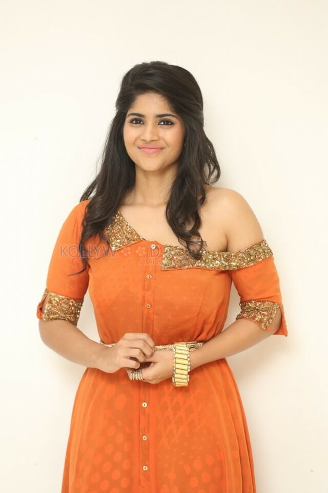 Megha Akash At Petta Pre release Event Photos