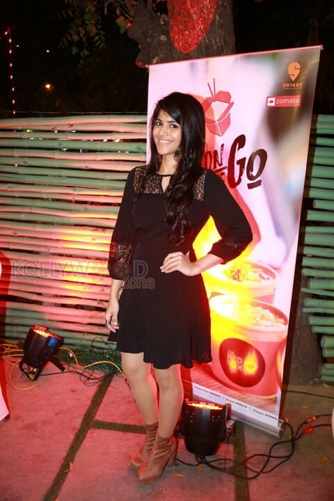 Megha Akash At The Launch Of The Red Box Soups And Momos Photos