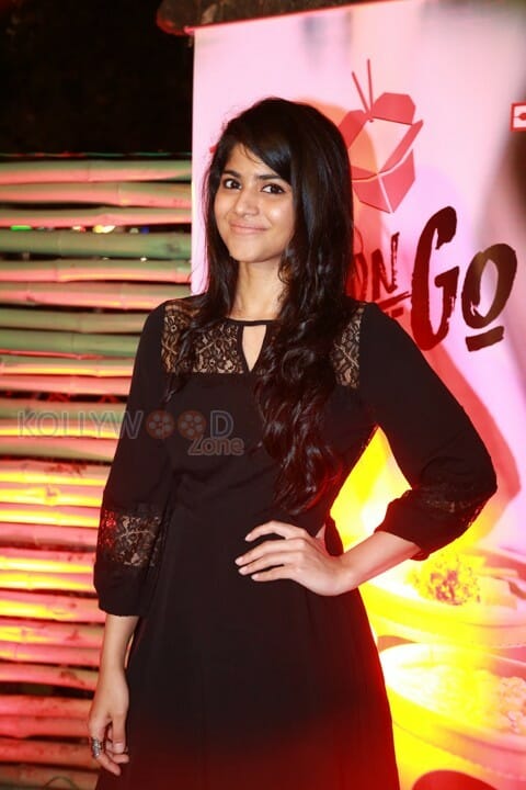 Megha Akash At The Launch Of The Red Box Soups And Momos Photos