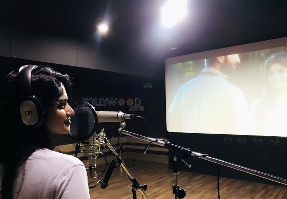 Megha Akash Dubbing For Boomerang Movie Photos