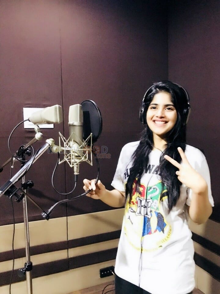 Megha Akash Dubbing For Boomerang Movie Photos