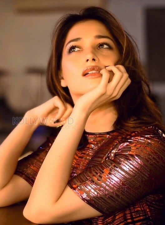 Milk Beauty Tamannaah Exhibit Magazine Pictures