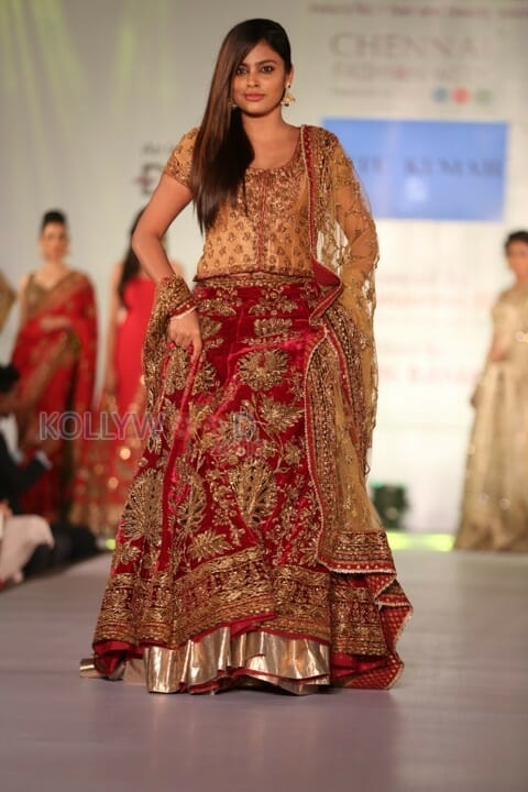 Nandita At Chennai Fashion Week