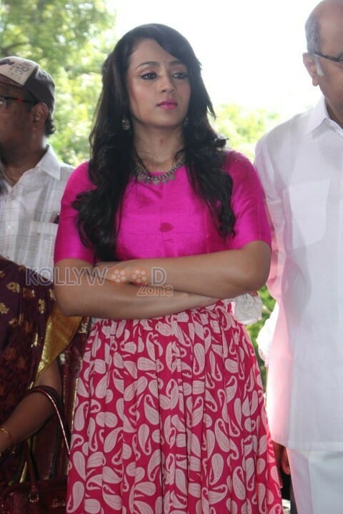 Nayaki Actress Trisha Stills