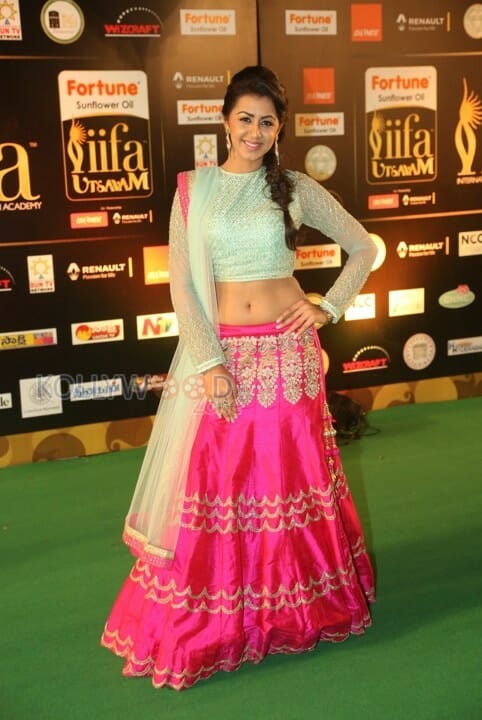 Nikki Galrani At Iifa Utsavam Awards Photos