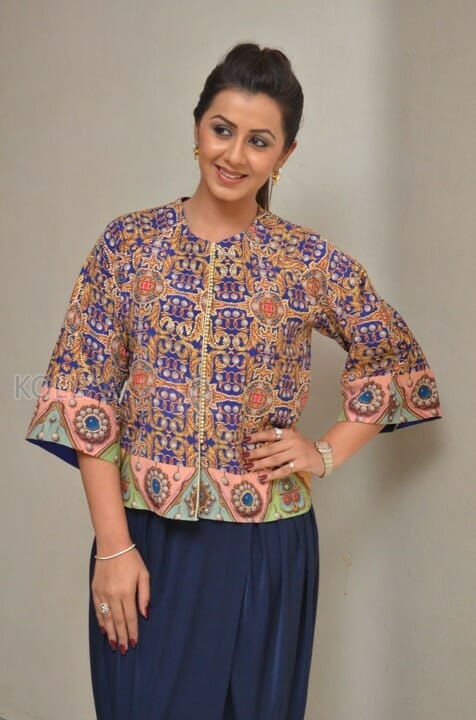 Nikki Galrani At Team Movie Trailer Launch Pictures