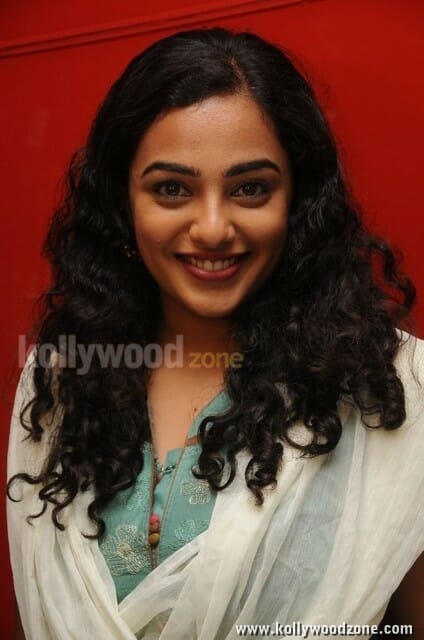 Nithya Menen Film First Look Photo