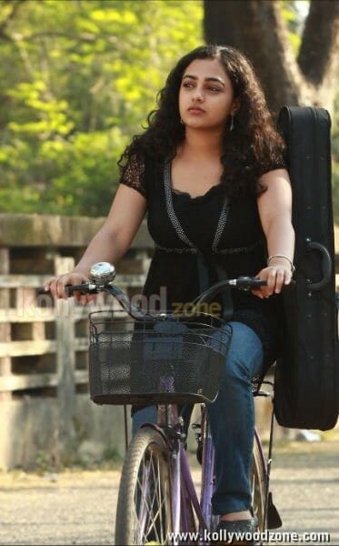 Nithya Menon Violin Movie Stills