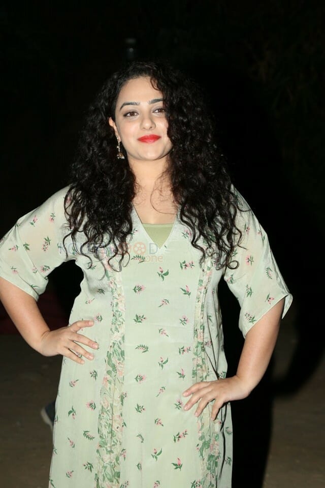 Nitya Menen At Awe Event Pictures