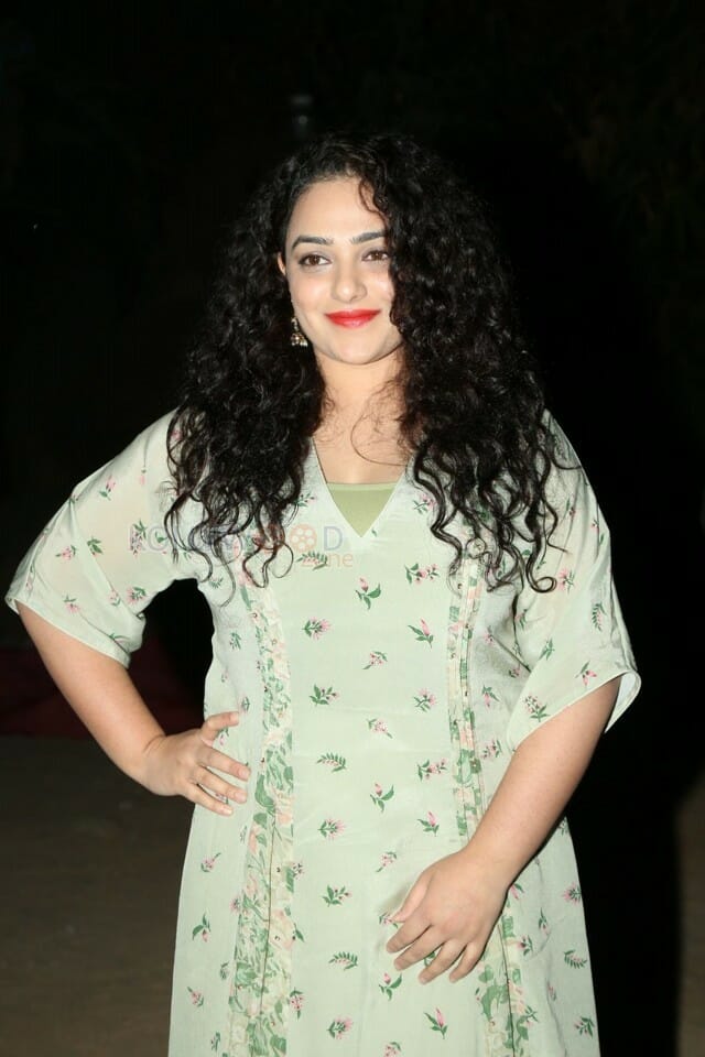 Nitya Menen At Awe Event Pictures