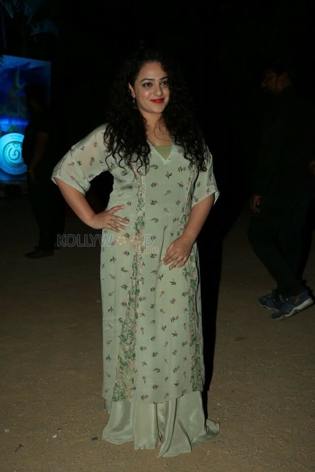 Nitya Menen At Awe Event Pictures