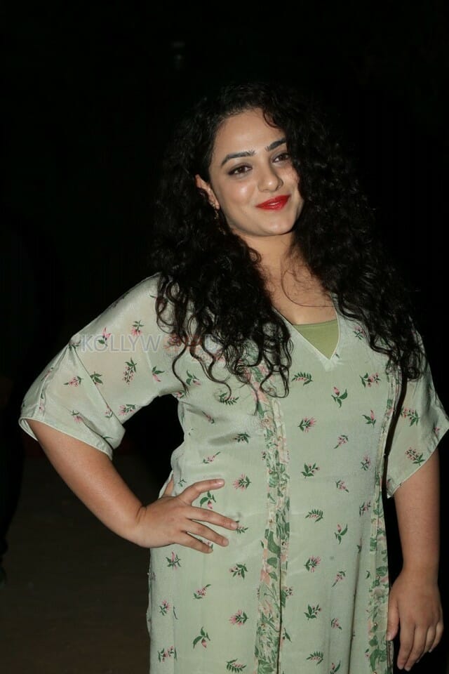 Nitya Menen At Awe Event Pictures