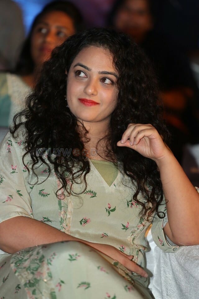 Nitya Menen At Awe Event Pictures