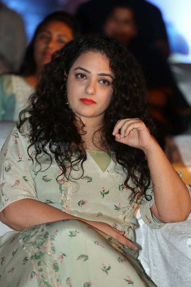 Nitya Menen At Awe Event Pictures