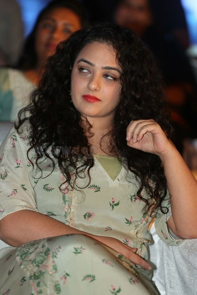 Nitya Menen At Awe Event Pictures