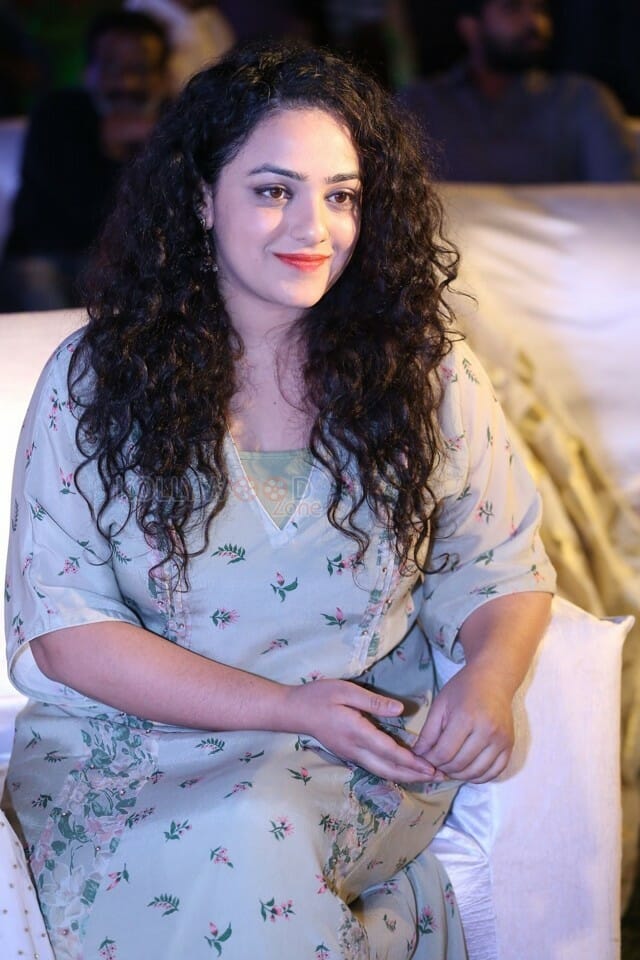 Nitya Menen At Awe Event Pictures