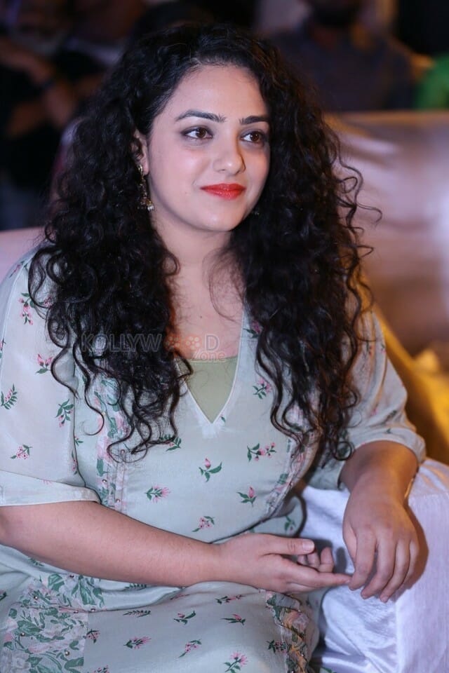 Nitya Menen At Awe Event Pictures