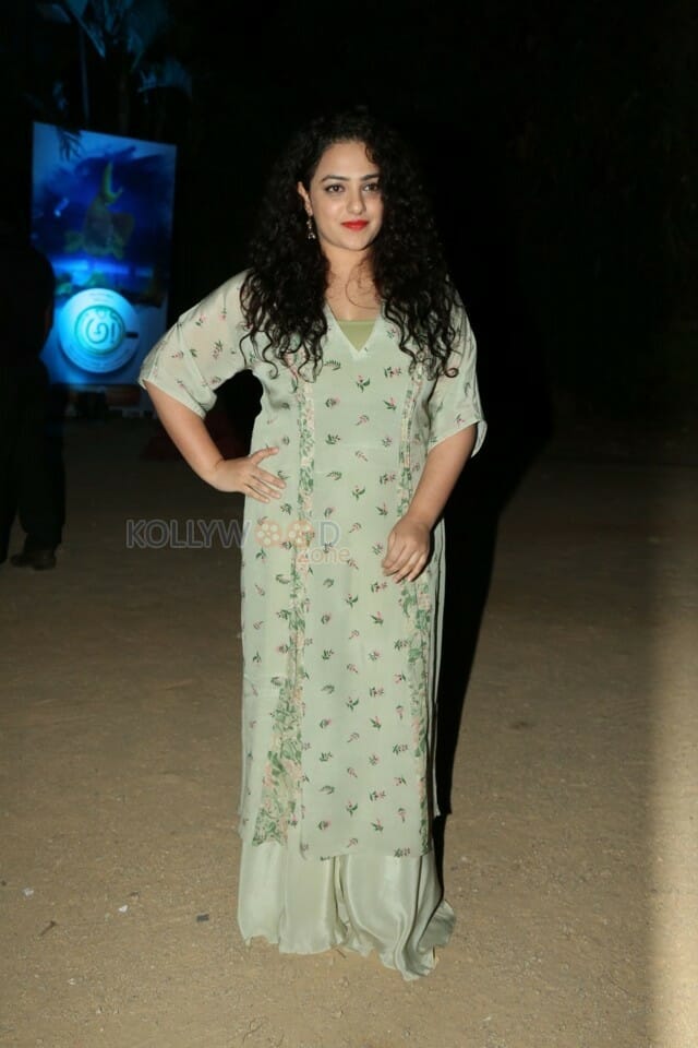 Nitya Menen At Awe Event Pictures