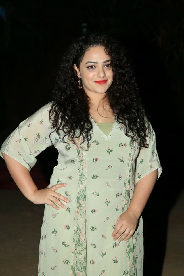 Nitya Menen At Awe Event Pictures