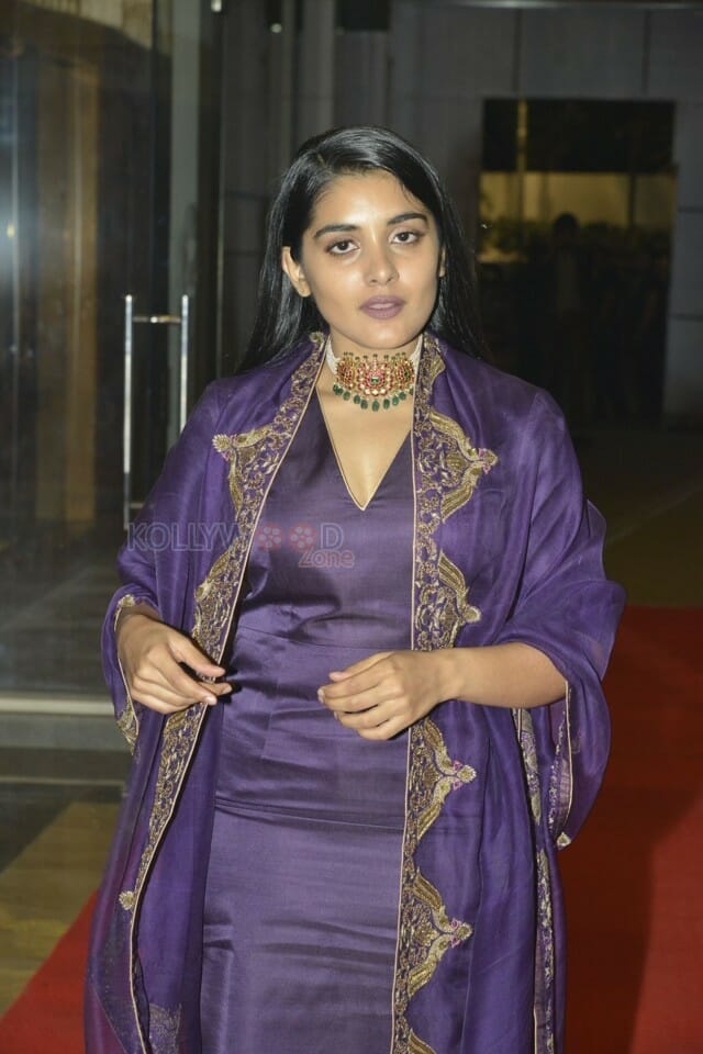 Nivetha Thomas At Pre release Event Stills