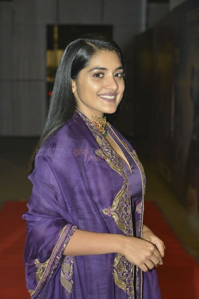 Nivetha Thomas At Pre release Event Stills